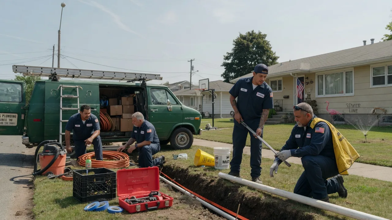 Gas Line Installation in Fillmore, IL near me